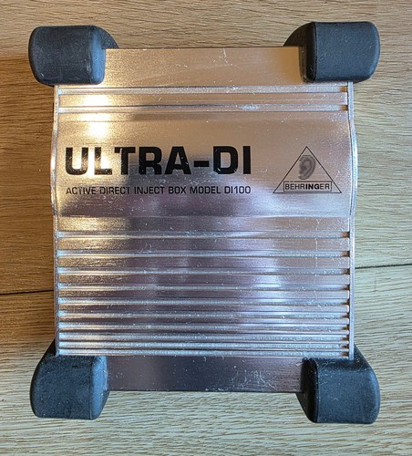 Behringer ultra di100 - ultra-di,