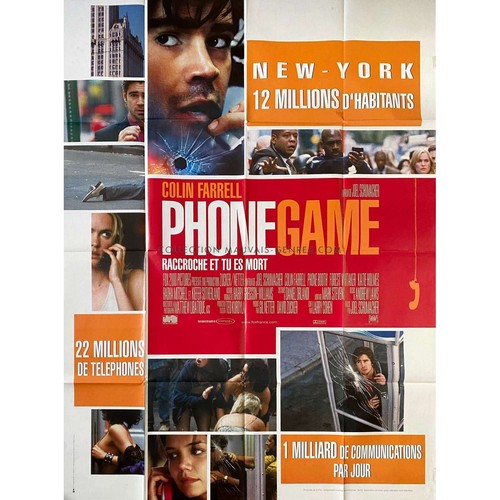 Poster film francese - , phone