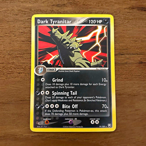 Nintendo dark tyranitar 109 - nintendo,