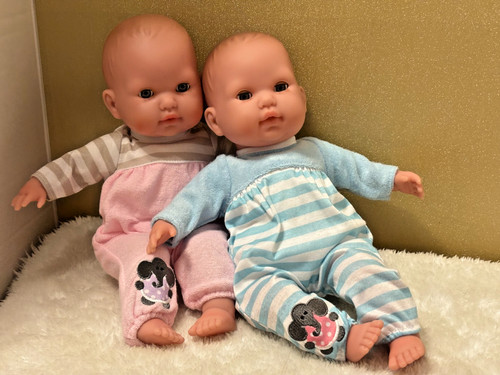 Berenguer twin dolls - berenguer,