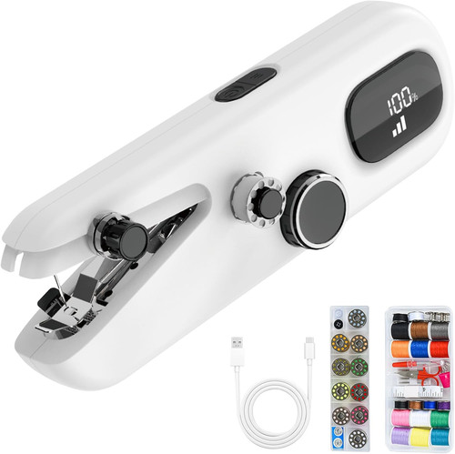Macchina cucire portatile - da,