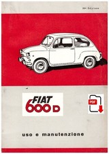 Manuale uso manutenzione