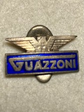 Pins spilla distintivo GUAZZONI di milano moto dal 35 al 76 RARISSIMA