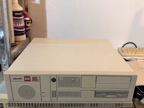 Macchine olivetti 486 - olivetti,