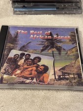 The Best of African Songs CD -
