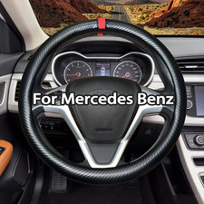 15 "volante de cuero genuino