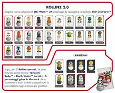 rollinz serie 2.0 seconda serie star wars esselunga 2018