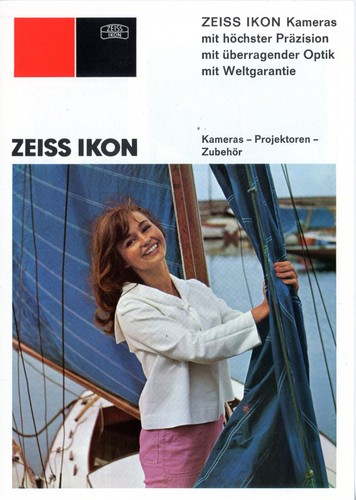 Brochure zeiss ikon contaflex - brochure,
