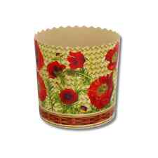 10 pezzi stampi per carta da forno oliata pane pasquale 110 mm forme torte pa...