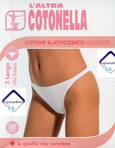 Slip tanga donna cotonella - slip,
