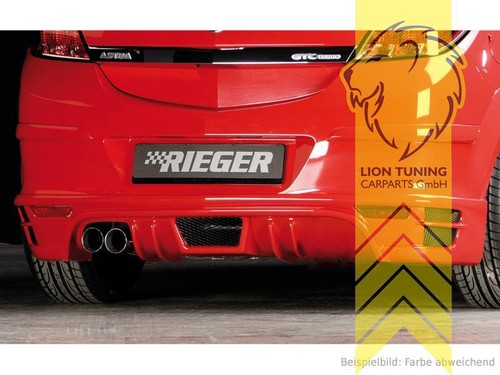 Diffusore spoiler posteriore