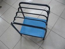 PORTA OMBRELLI ANNI 50 IN FERRO AZZURRO E BLU