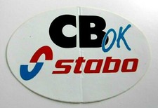 Adesivo pubblicitario stabo CB