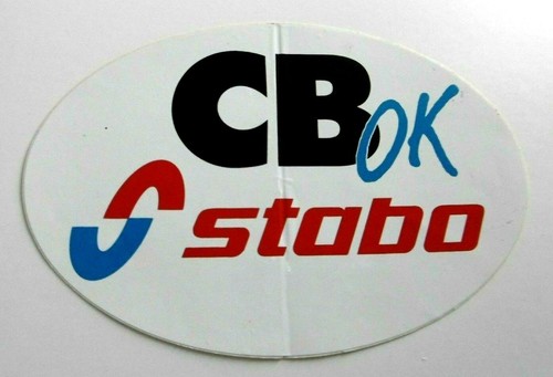 Adesivo pubblicitario stabo - , cb