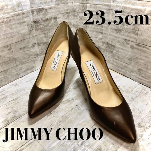 Jimmy choo decolte tacco pelle - jimmy,