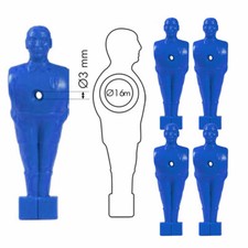 Calcio Balilla 5 giocatori