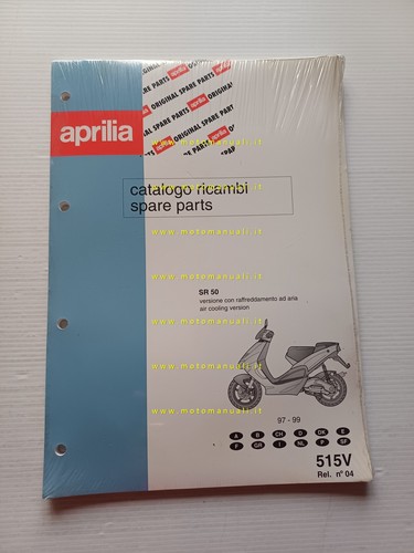 Aprilia aria 1997 - 50, sr