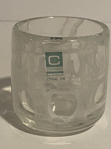 Chive studio art glass vaso - ca,