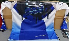 maglia motocross Axo Sport Blu