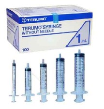 Terumo Siringhe Sterili - 1ml