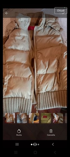 Piumino bomber donna - piumino,