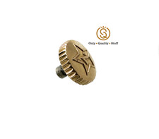 Zenith Stellina Corona Oro Rosa Rose Gold Plated 4,8mm Passo Stem 90 Originale