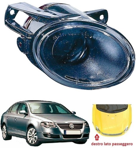 Faro fendinebbia h11 vw - faro,