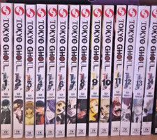 Tokyo Ghoul Vol.1-14 set manga