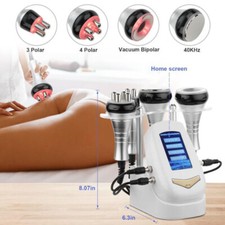 Macchina Dimagrante Corpo 4in1 Cavitazione Ultrasuoni RF Strumento Massaggiatore Bellezza