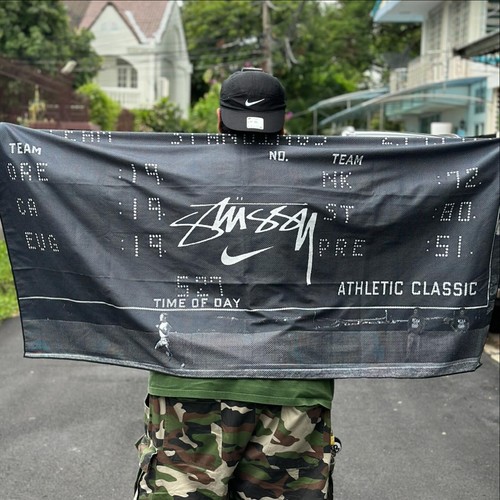 Asciugamano stussy nike - x,