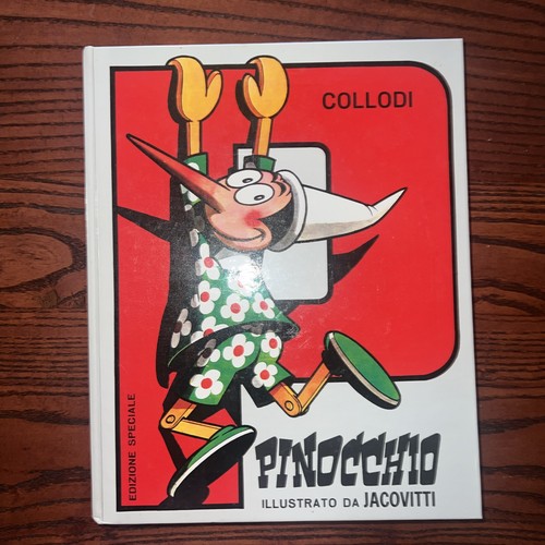 Pinocchio collodi illustrato - pinocchio,