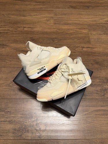 Jordan off white sail - jordan, 4