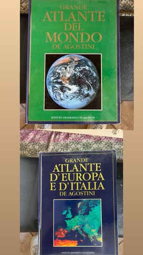Due atlante agostini europa - due,