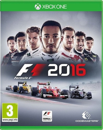 2016 xbox one - f1,