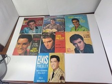 LOTTO DI SETTE  45 GIRI ELVIS PRESLEY - 45 GIRI- ( DL1)