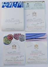 Lot étiquettes vin château - vin,