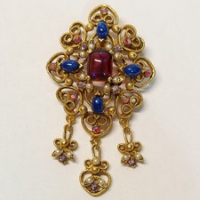 Spilla vintage firmata Firenze