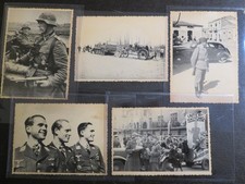 LOTTO 5 FOTO MILITARI TEDESCHE