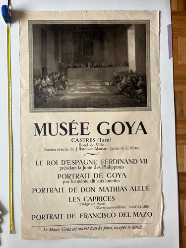 Musée goya castres 1948 - goya,