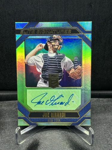 Panini 2026 donruss elite joe - 2026,