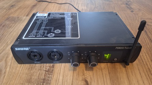 Shure psm 200 trasmixer - shure,
