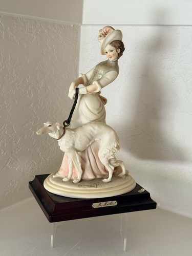 Statuina ceramica vintage