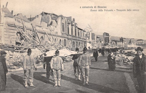 Cartolina messina - cartolina,