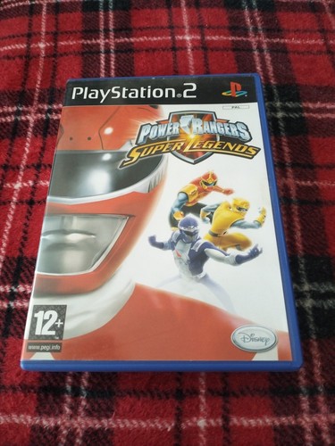 Power rangers super legends - power,