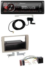 Pioneer 1din mp3 dab - dab, aux