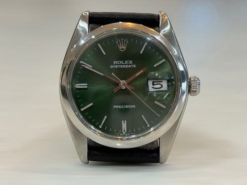Rolex precision oysterdate - rolex,