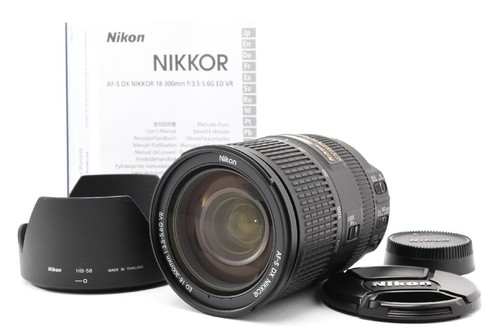 Nikon nikkor 18 300 - dx, mm