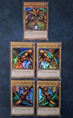 Exodia proibito set - exodia,,