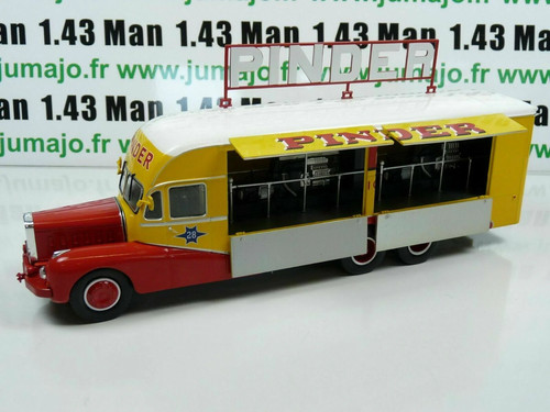 Pin1 ixo cirque pinder - 1/43,