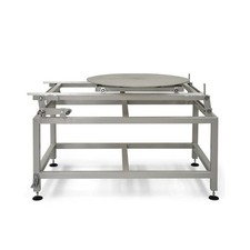 Tavola rotante manuale